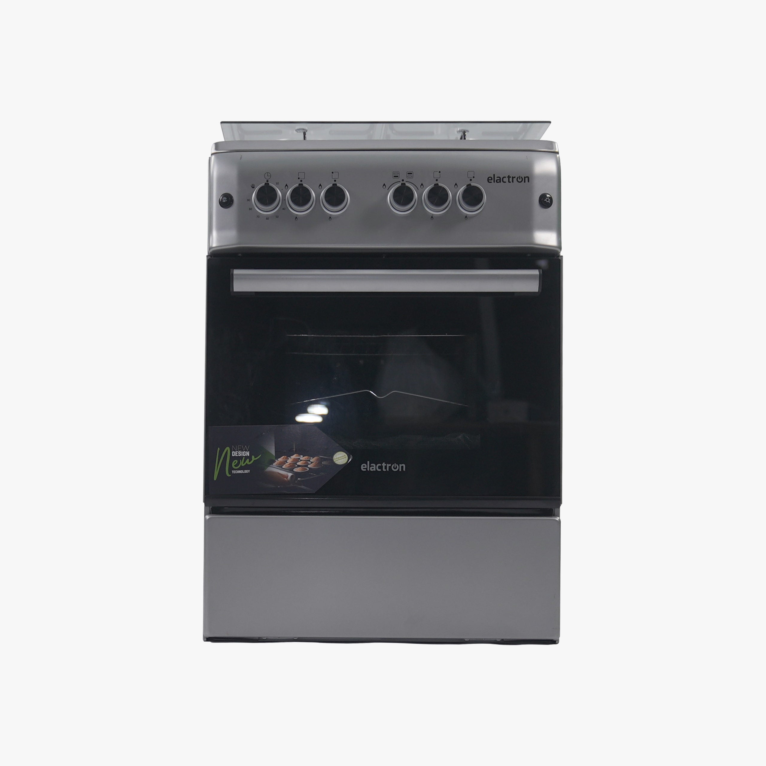 Cuisinière ELACTRON 4 FEUX 57×57 EL5757