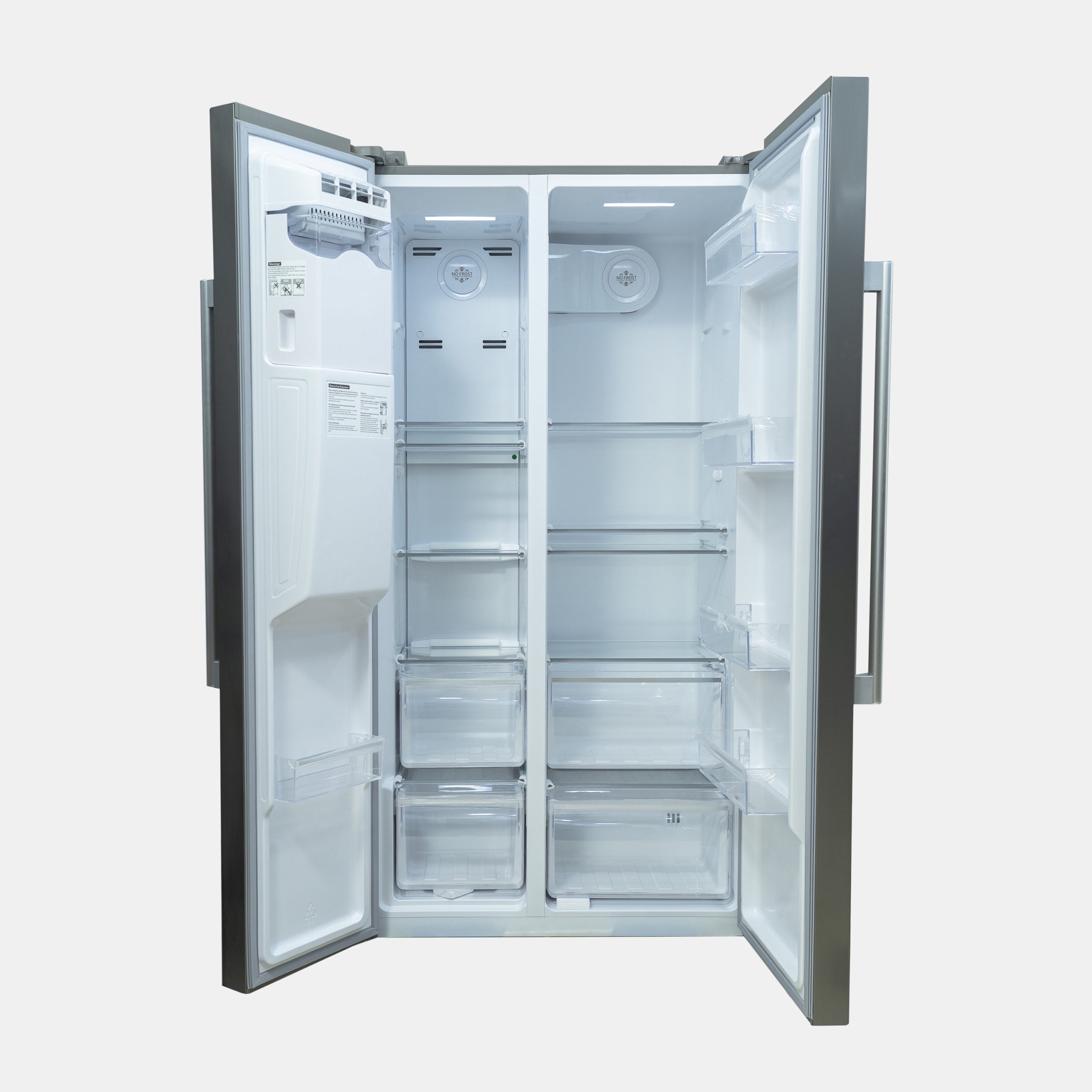 REFRIGERATEUR ELACTRON SIDE BY SIDE 2 PORTES