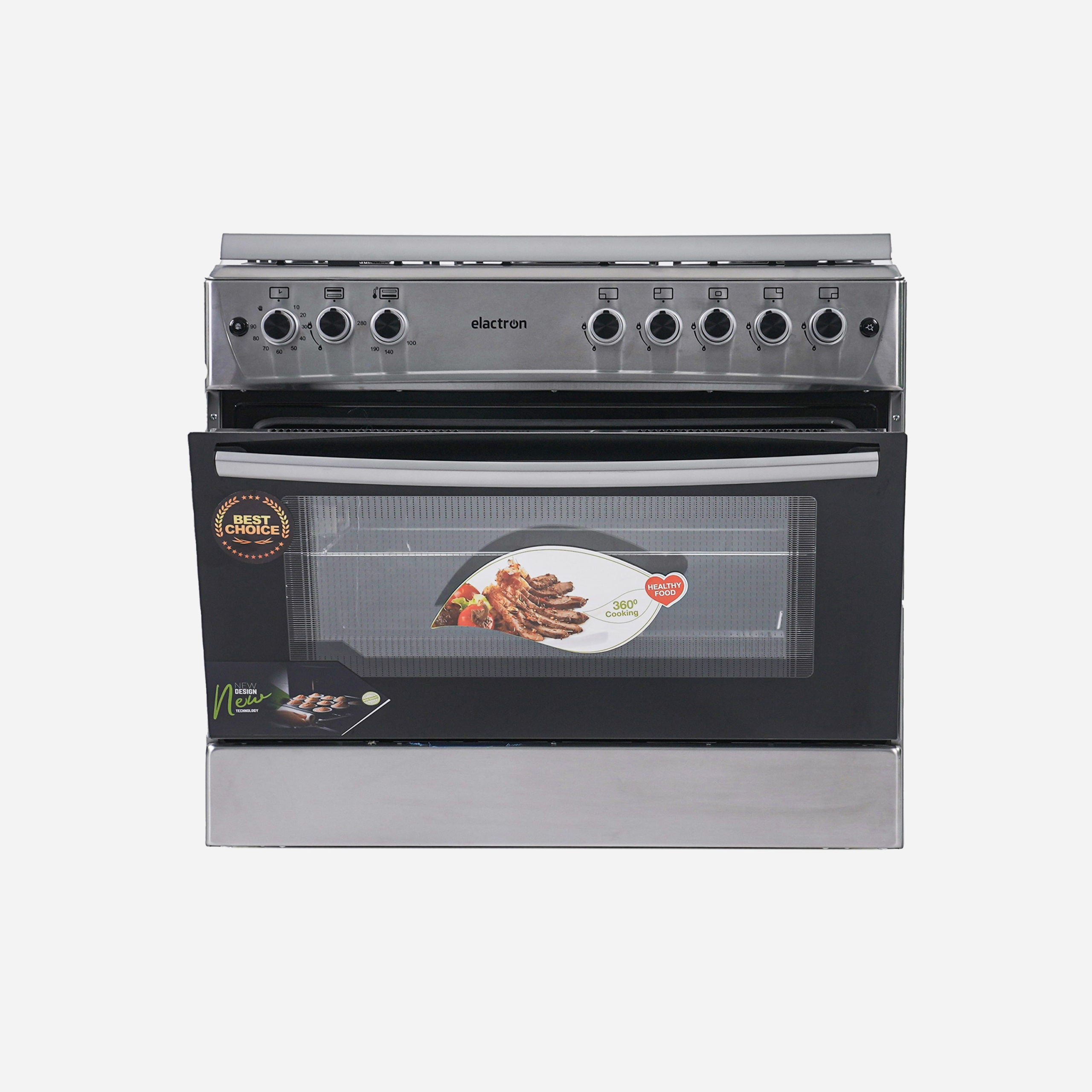 Cuisinière ELACTRON 5 FEUX 60×90 EL6090