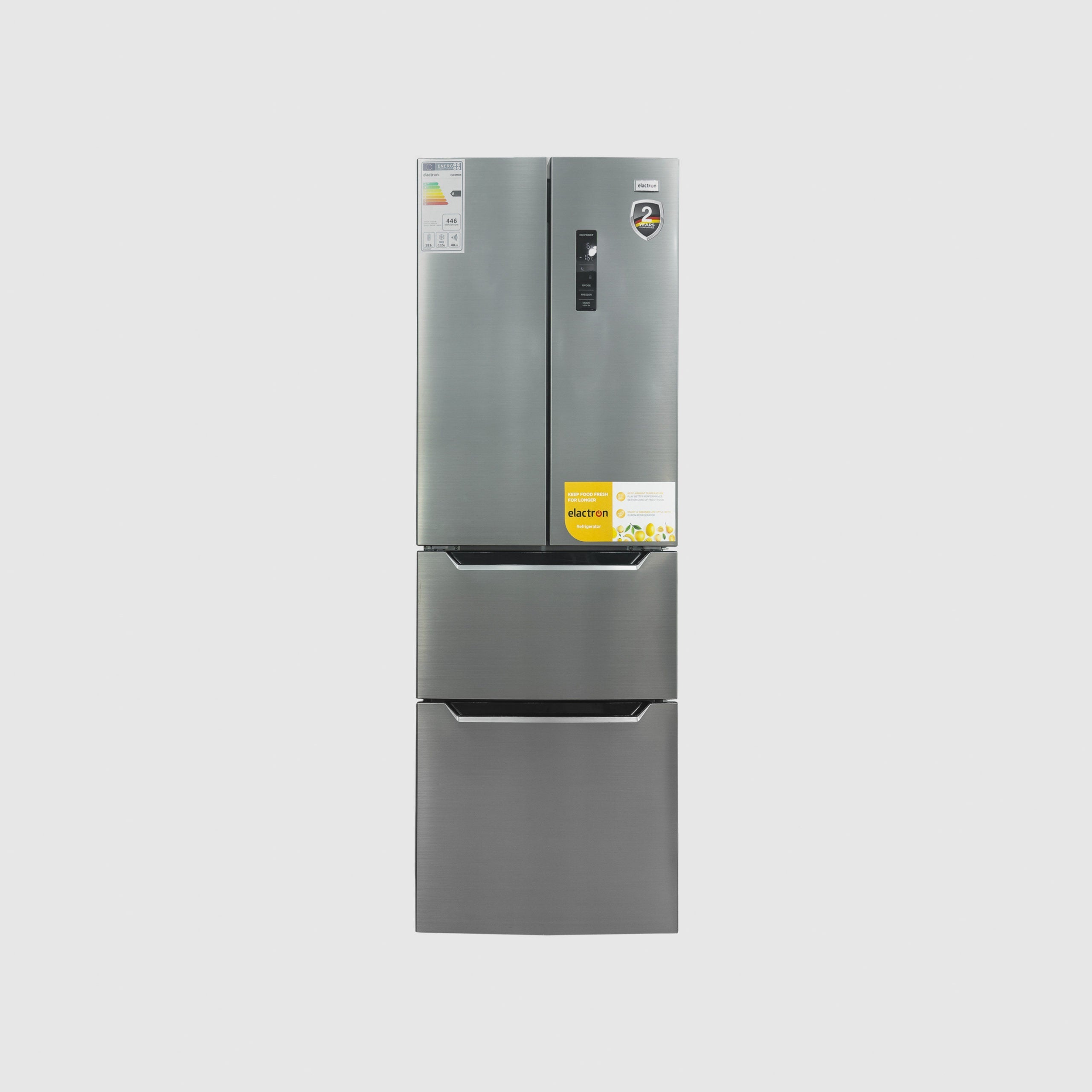 REFRIGERATEUR SIDE BY SIDE AVEC 2 TIROIRS